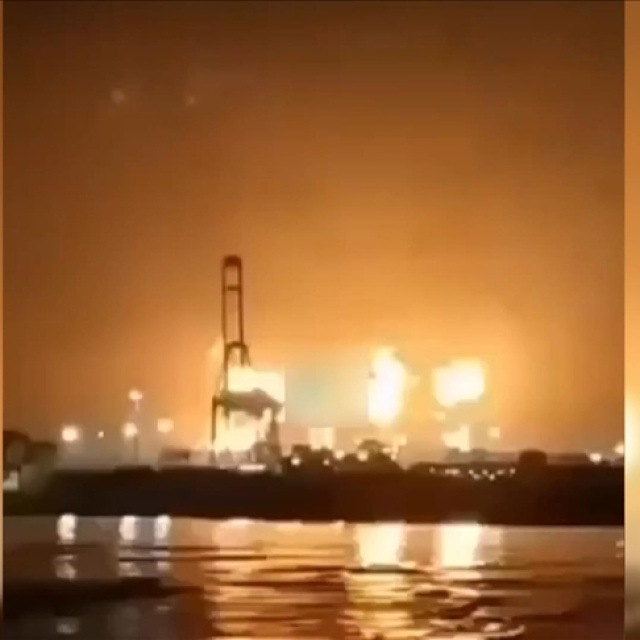 Katar'da patlama meydana geldi