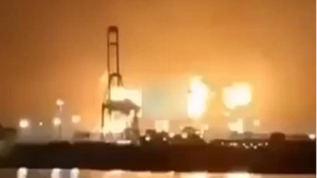 Katar'da patlama: 54 yaralı, 18 kayıp!