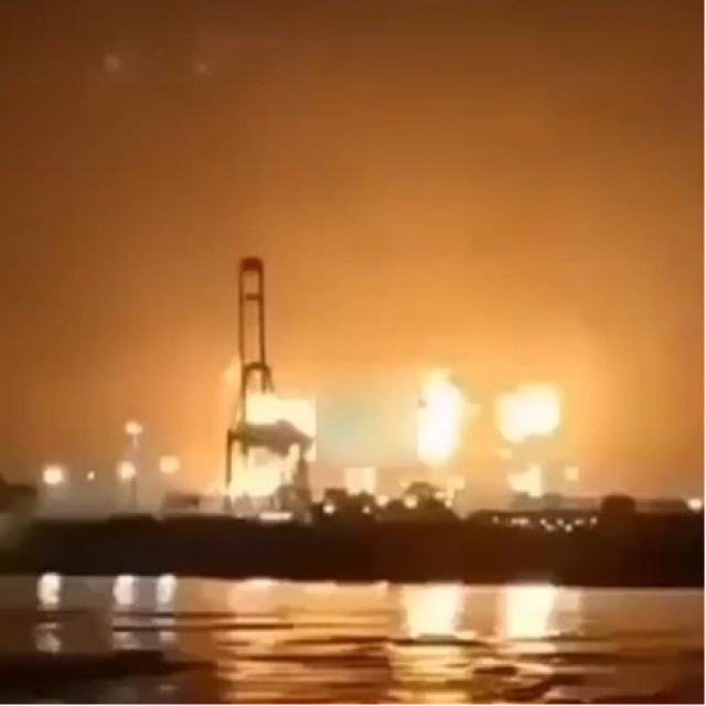 Katar'da patlama: 54 yaralı, 18 kayıp!
