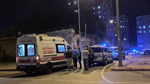 Kayseri'de satırlı kavga: 3 yaralı