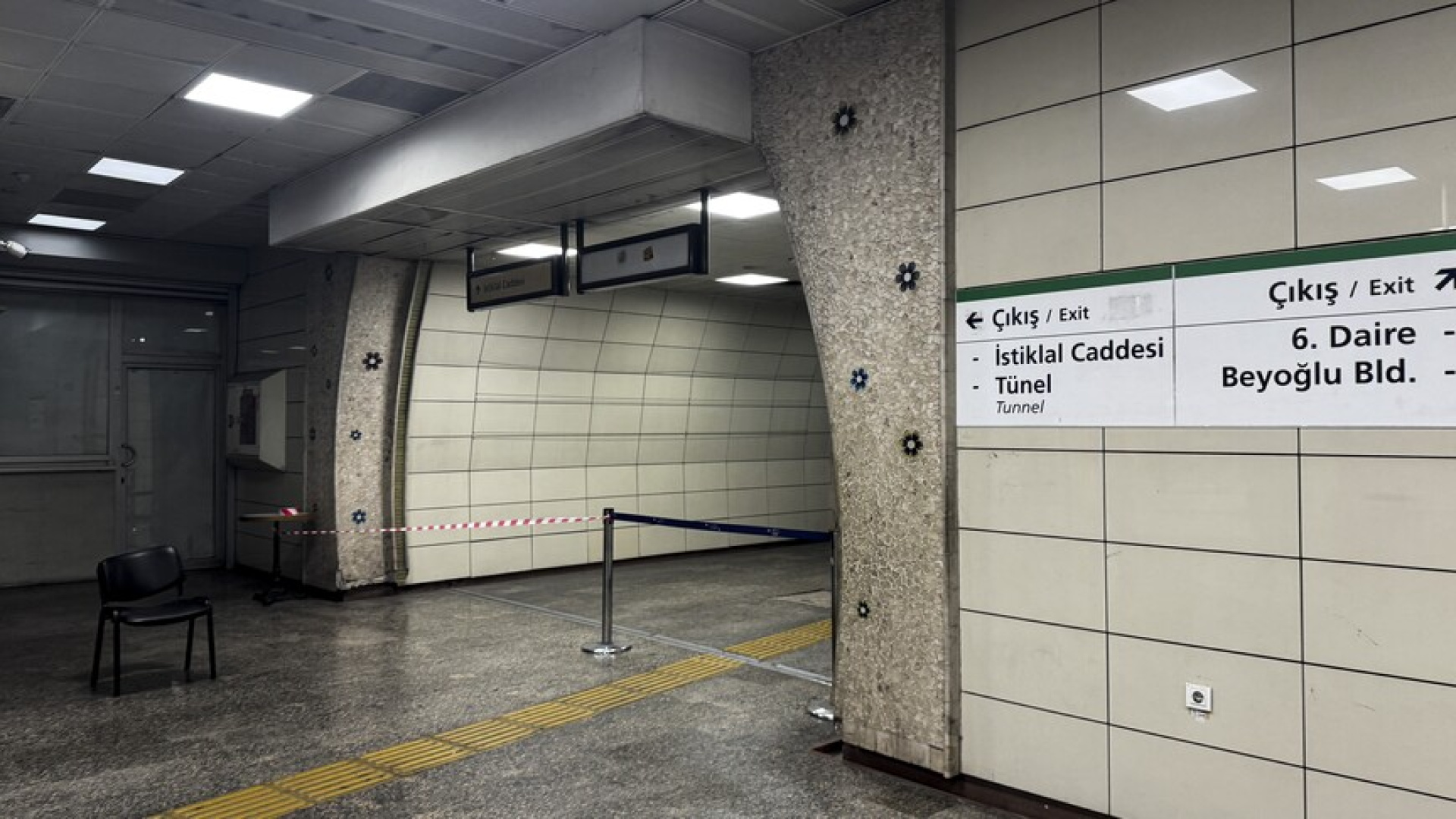 Taksim Metro İstasyonu Neden Kapalı? Ne Zaman Açılacak?