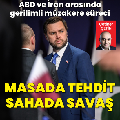 Barış masasında tehditler, ateşkes dosyasında savaş notları