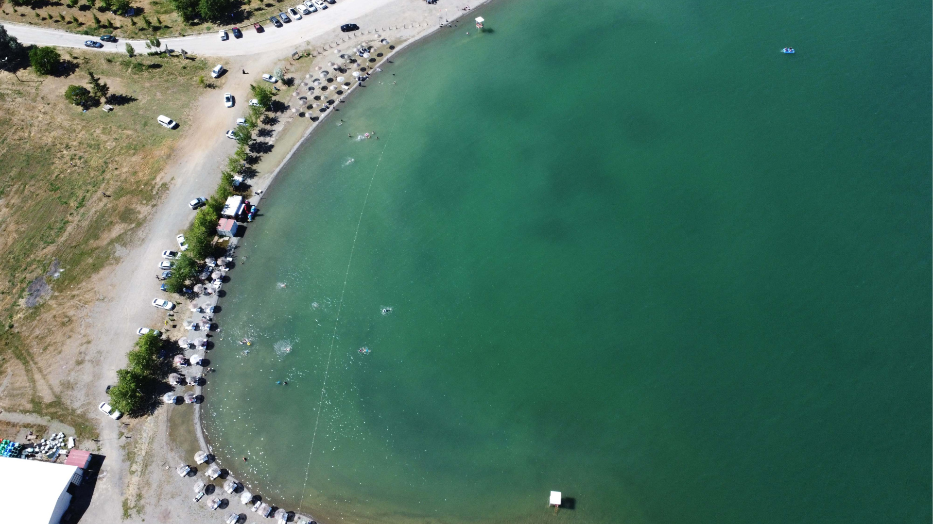 Doğu'nun Gözdesi Hazar Gölü'nde Tatil Sezonu Başladı