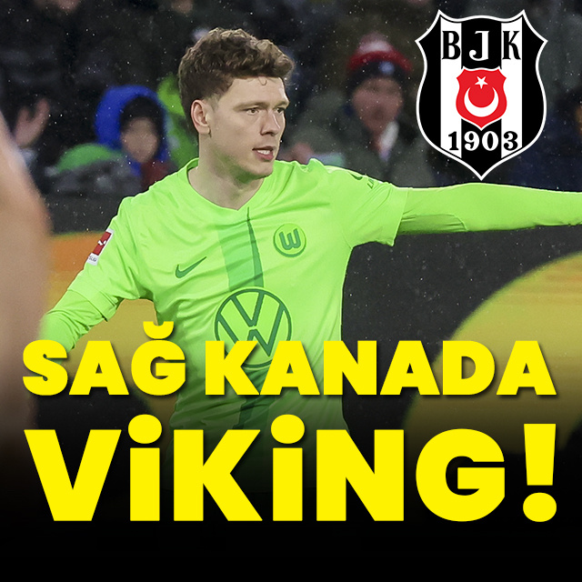 Sağ kanada Viking!