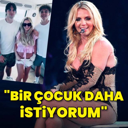 "Bir çocuk daha istiyorum"