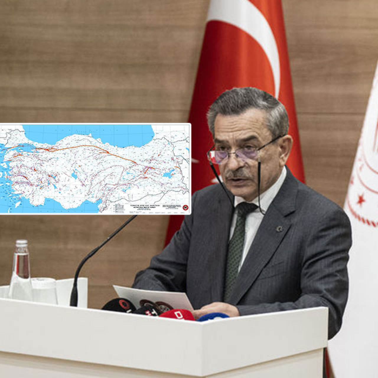 Türkiye'nin Yer Kabuğu Haritası Yenileniyor: Fay Sayısı Kritik Seviyeye Ulaştı!