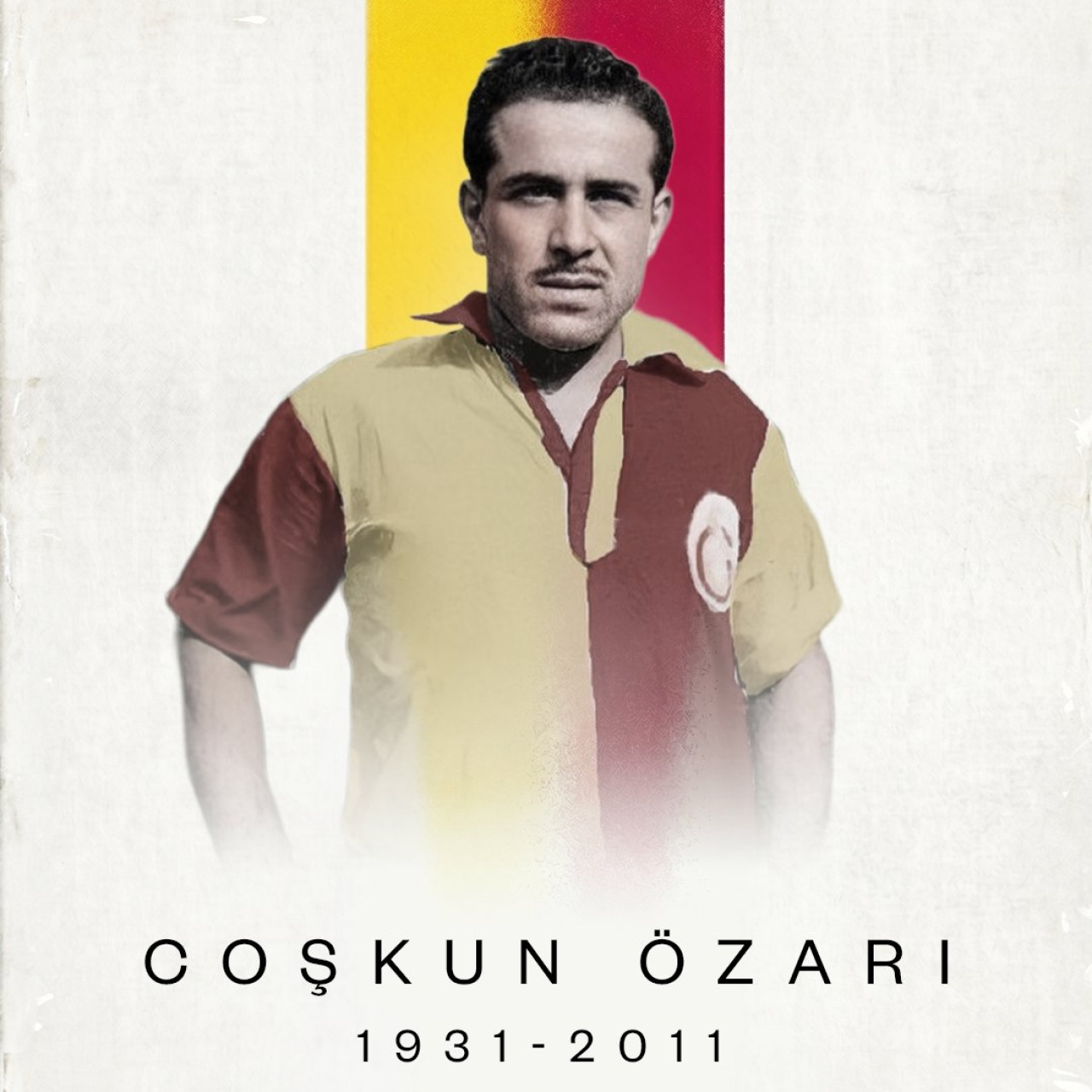 Galatasaray, Coşkun Özarı'yı andı!