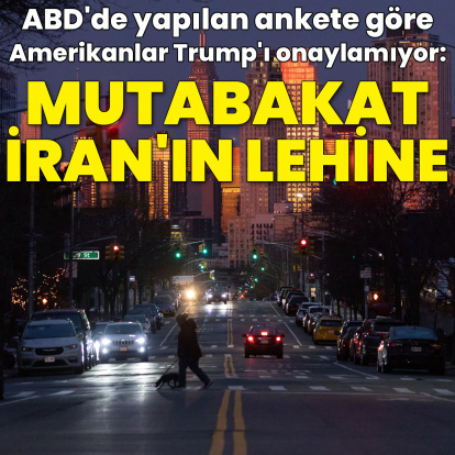 Amerikanlar, mutabakatın İran'ın lehine olduğunu düşünüyor
