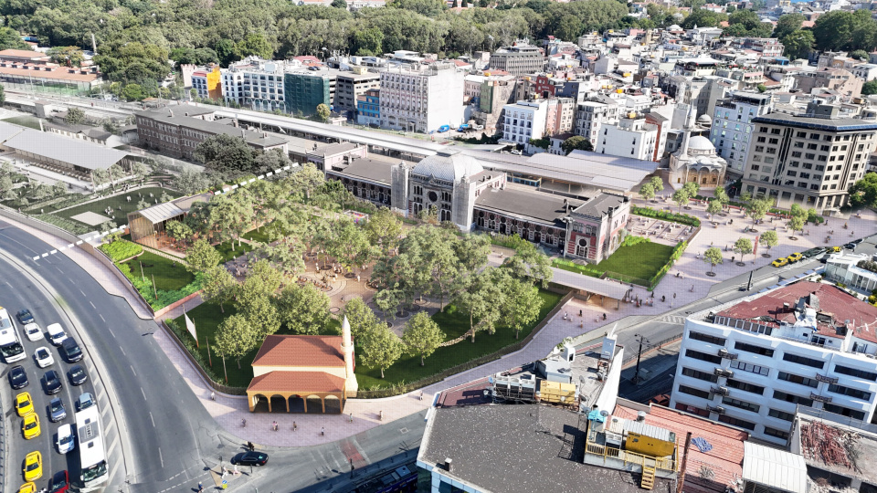 Bakan Ersoy Sirkeci Garı'ndaki dönüşümü ilk kez paylaştı