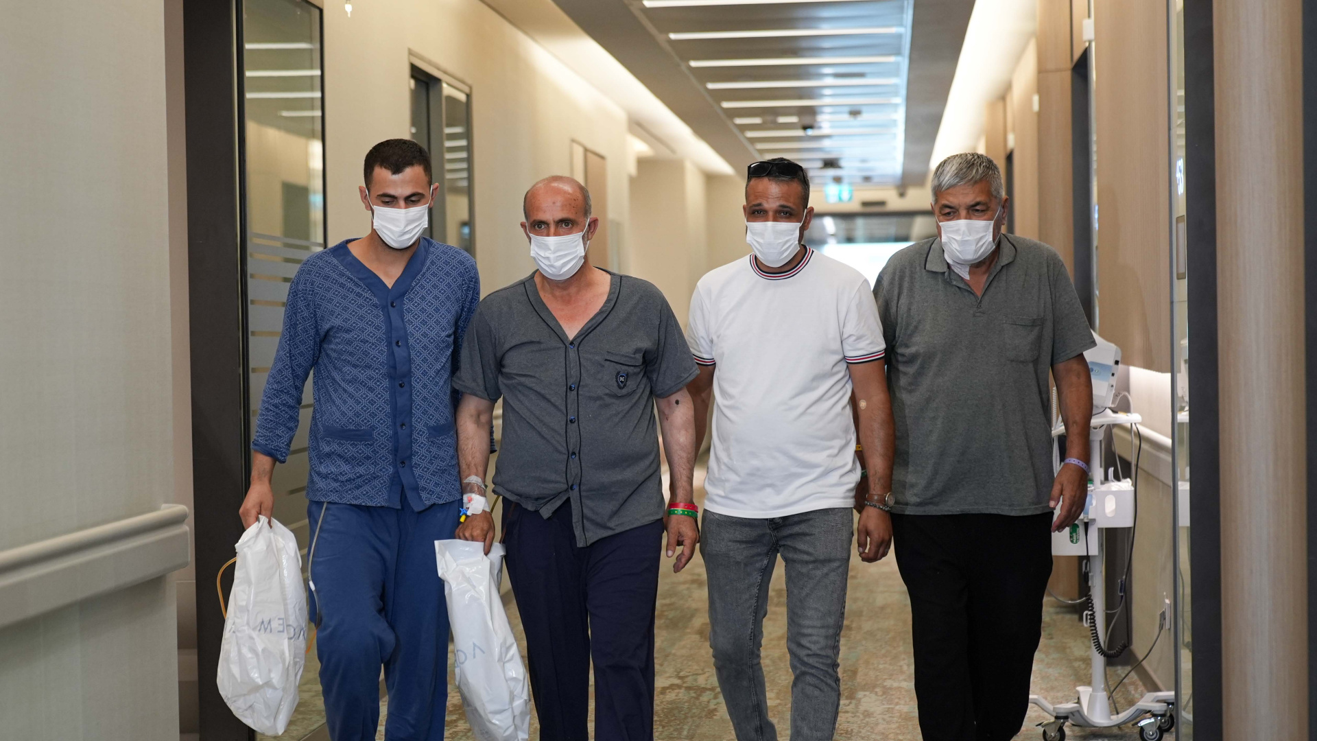 Oğuldan Babaya, Damattan Kayınpederine Organ Bağışıyla Çifte Mutluluk