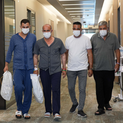 Oğuldan babasına, damattan kayınpederine organ bağışı