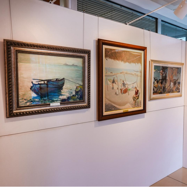 İş Sanat Anadolu Sergileri Eğirdir'de