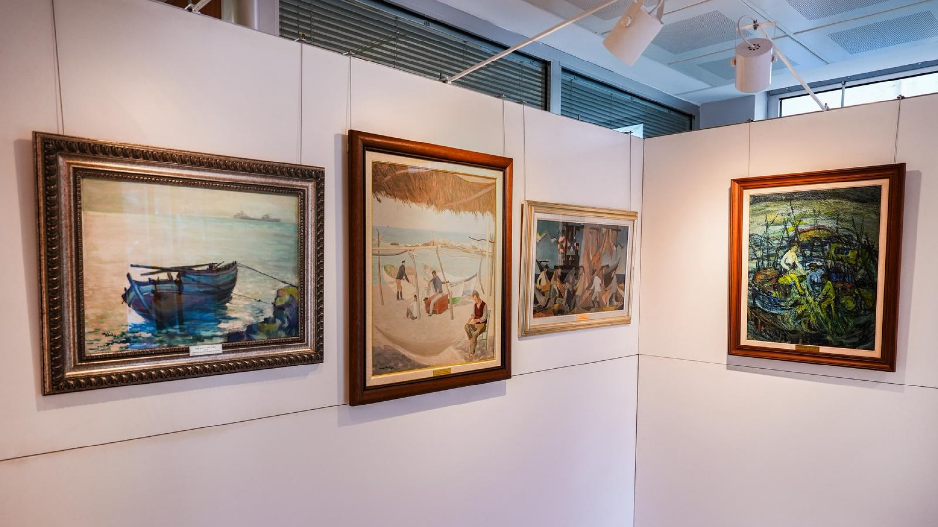 İş Sanat Anadolu Sergileri Eğirdir'de: Gül Mevsimi Başlıyor