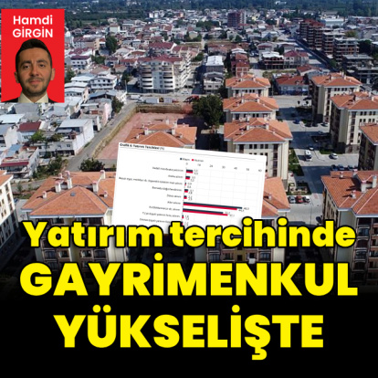 Rota gayrimenkule döndü