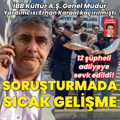 12 şüpheli adliyeye sevk edildi