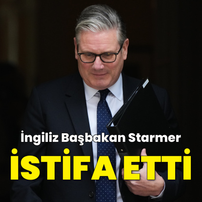 İngiliz başbakan Starmer istifa etti