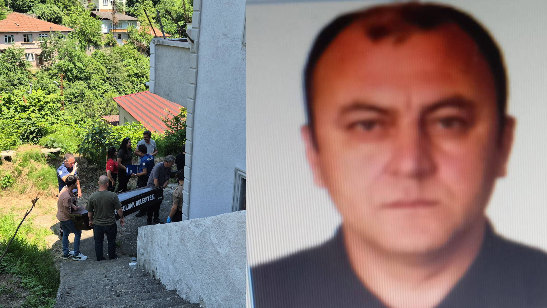 Zonguldak'ta sağlık memuru Fatih Ertürk evinde ölü bulundu