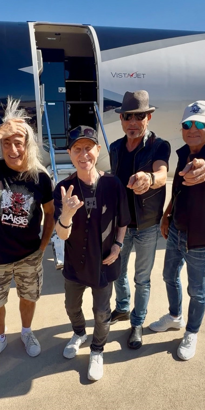 Scorpions, İstanbul'a geldi
