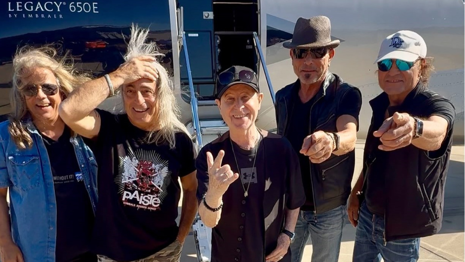 Scorpions, İstanbul'a geldi