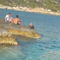 Zıpkınla balık avı faciayla bitti!