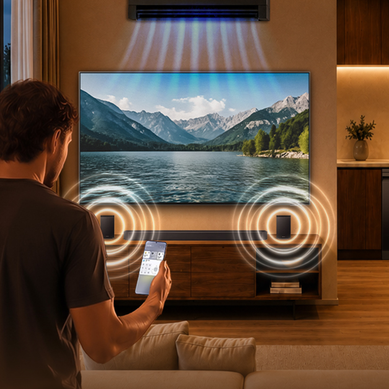 SmartThings ekosistemine yeni iş birliği