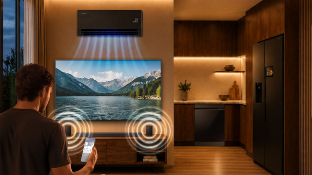 SmartThings ekosistemine yeni iş birliği