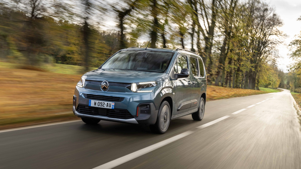 Berlingo'ya "Made in Türkiye" imzası