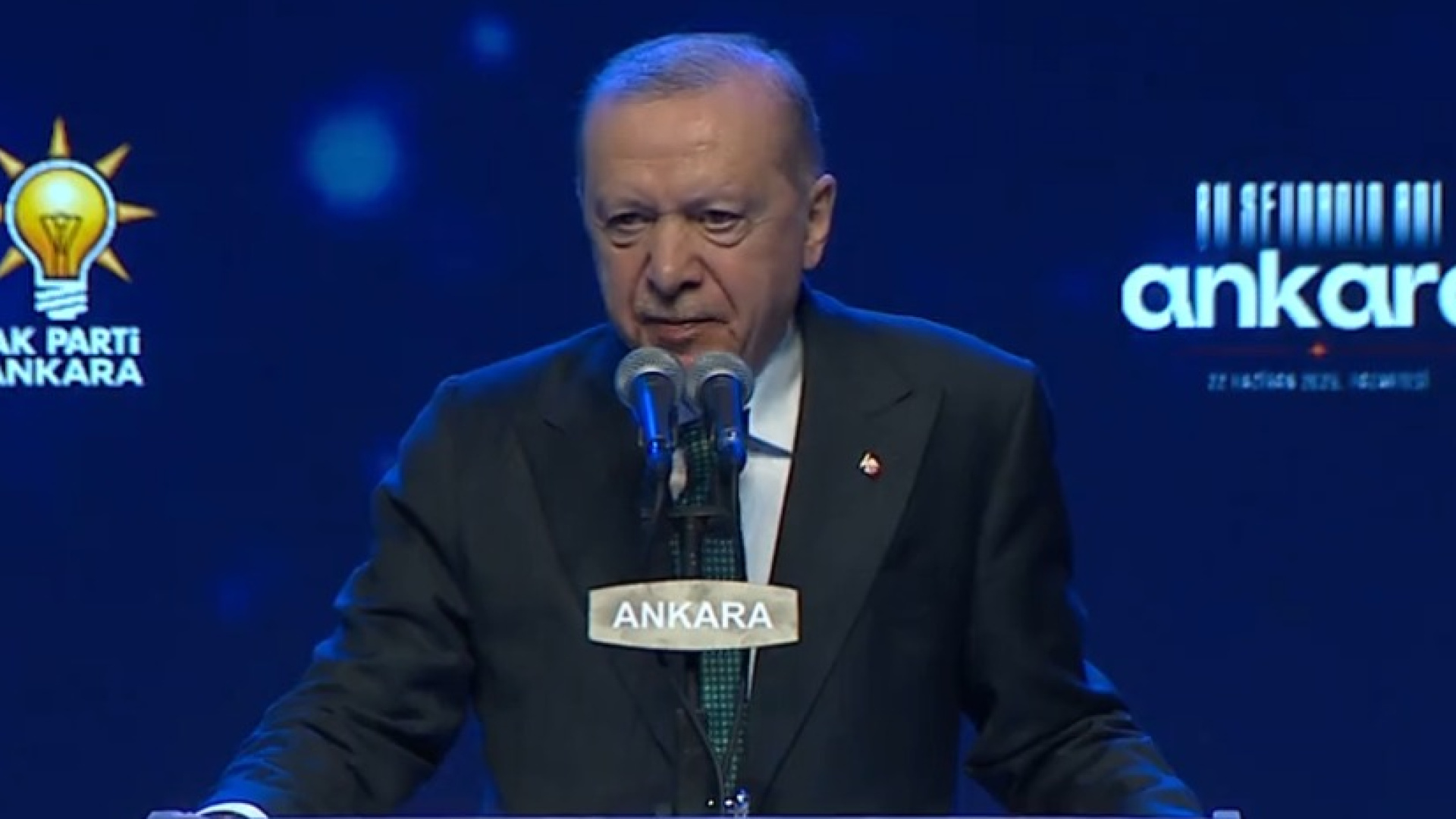 Cumhurbaşkanı Erdoğan'dan AK Parti Ankara Teşkilat Buluşması'nda önemli açıklamalar