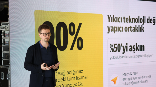 Yandex Go, İstanbul'da hizmete başladı