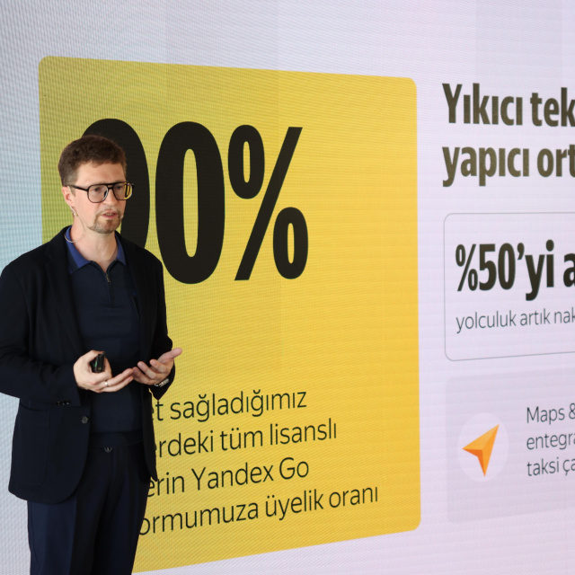 Yandex Go, İstanbul'da hizmete başladı