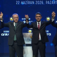 Haymana Belediye Başkanı, AK Parti’ye katıldı