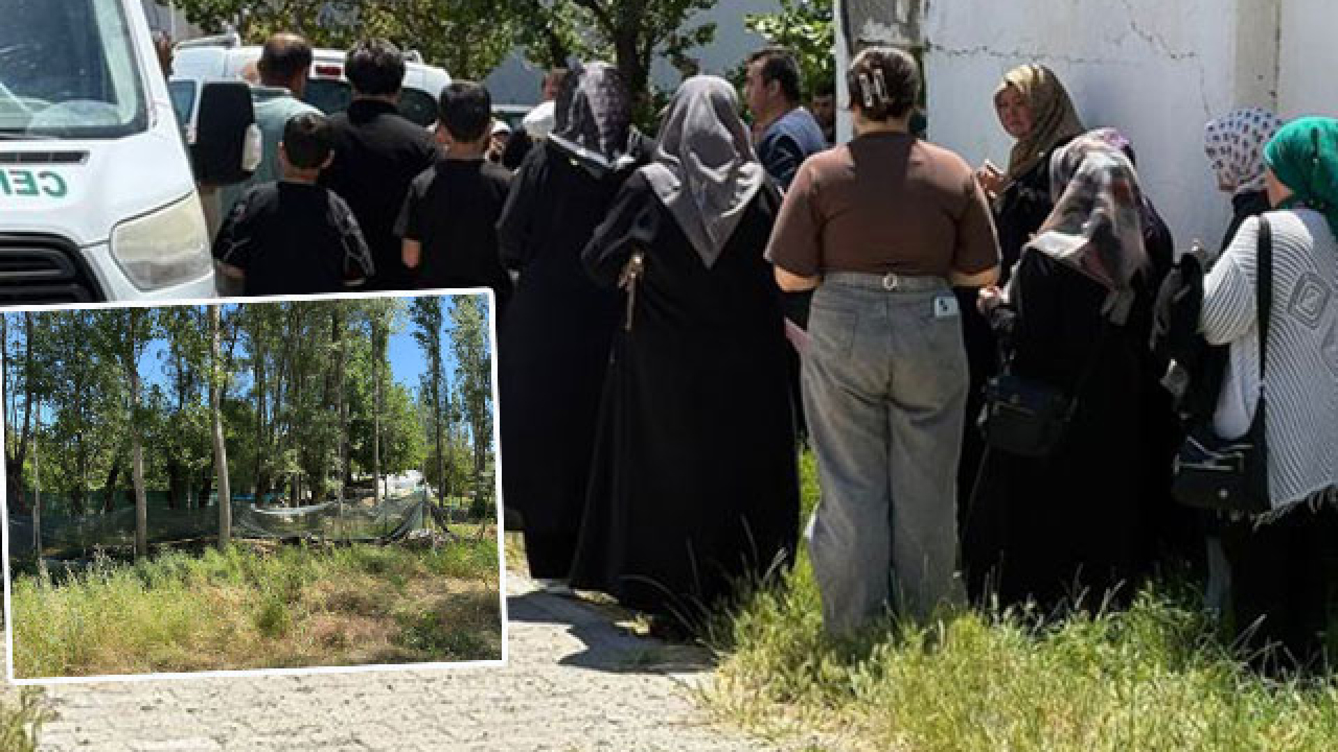 Ankara'da Piknikte Cinayet: 2 Çocuk Anneli Kadın Kocası Tarafından Bıçaklanarak Öldürüldü