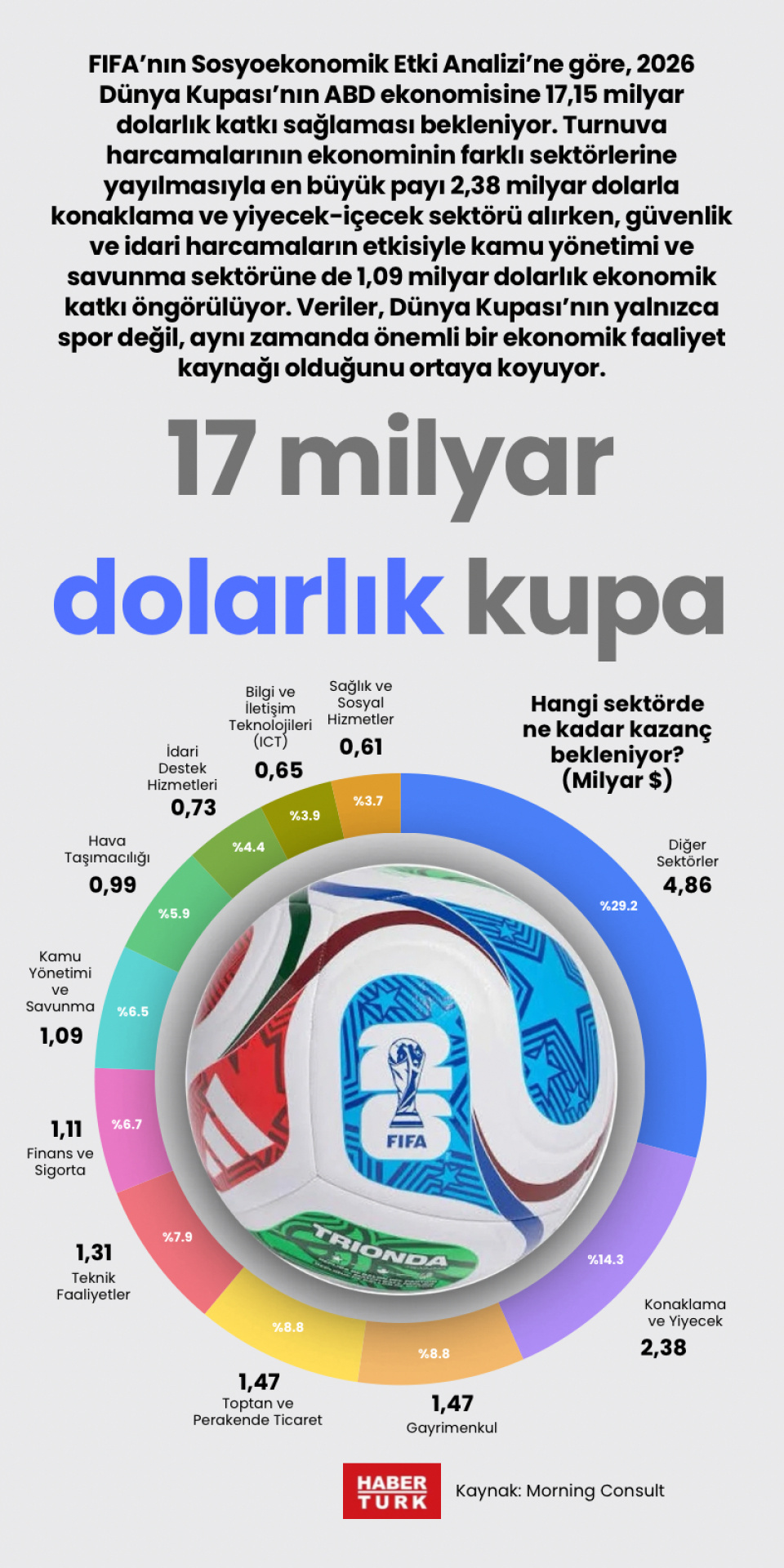 17 milyar dolarlık kupa
