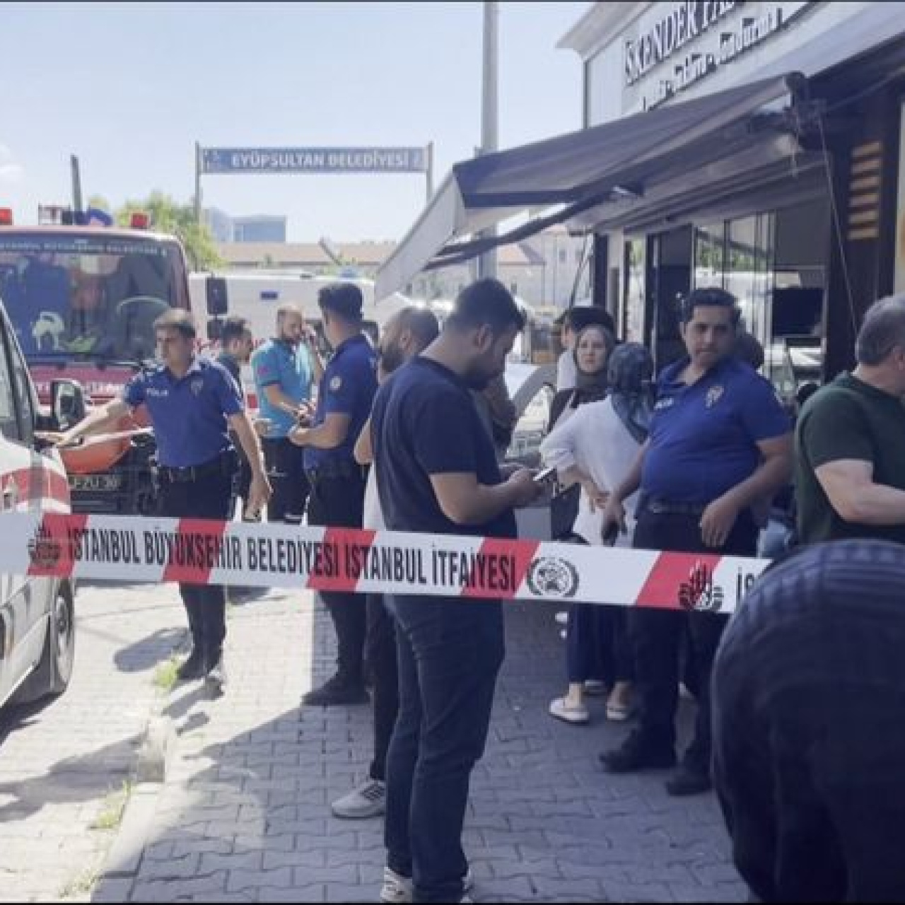 Pastane Felaketi: Doğalgaz Kaçağı Bir Grup Kişiye Zarar Verdi!