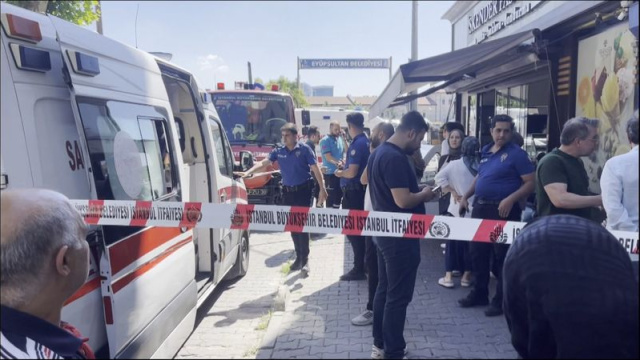 Pastanede gaz kaçağı! 5 kişi tedavi altında!