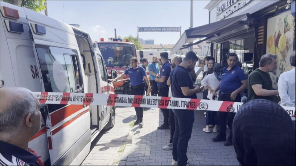 Pastanede gaz kaçağı! 5 kişi tedavi altında!