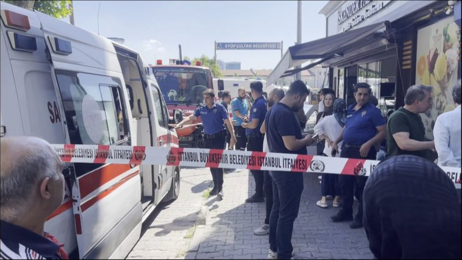 Eyüpsultan'da Pastanede Gaz Kaçağı: 5 Kişi Tedavi Altında
