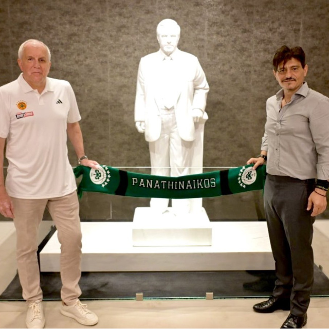PANA'da Obradovic için imza töreni düzenlendi!