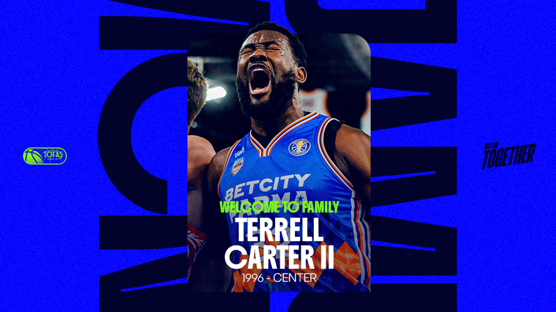 TOFAŞ, ABD'li pivot Terrell Carter ile anlaştı