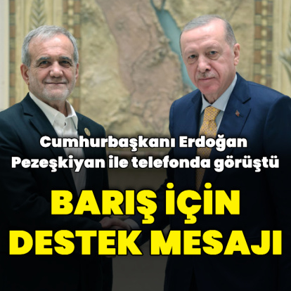 Cumhurbaşkanı Erdoğan'dan diplomasi trafiği