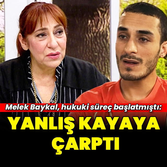 "Yanlış kayaya çarptı"
