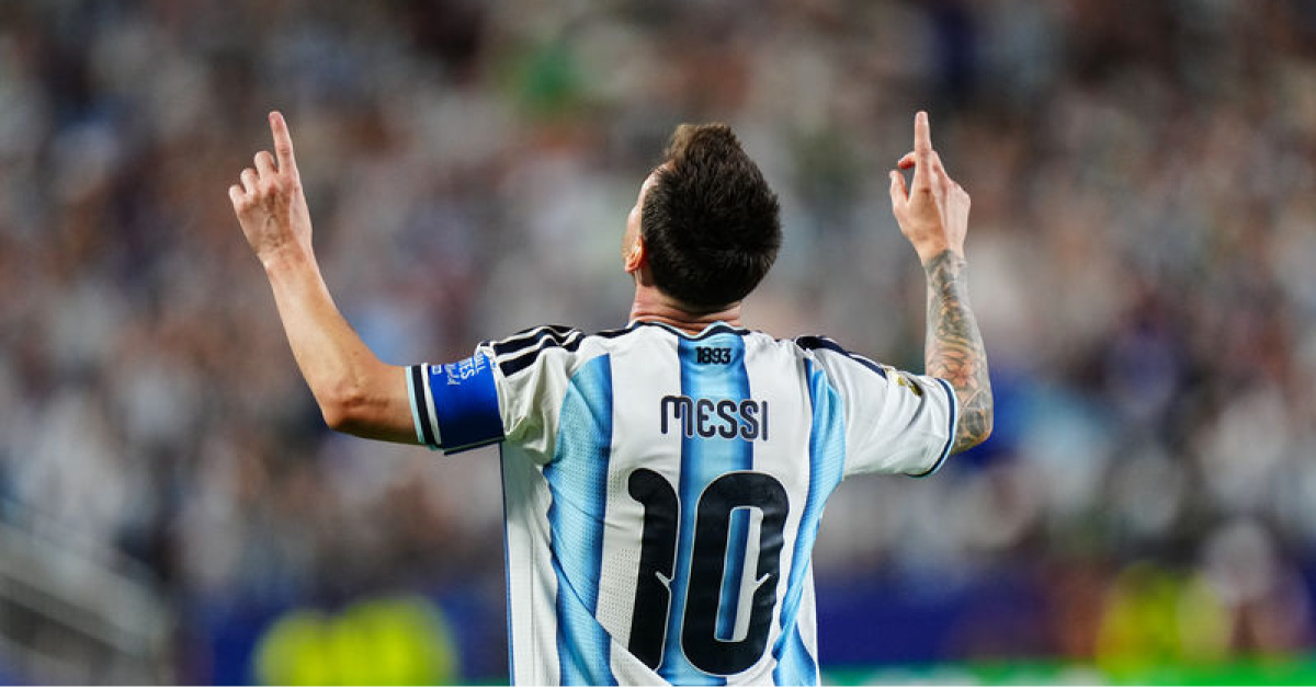 Messi Dünya Kupaları Tarihine Geçti!