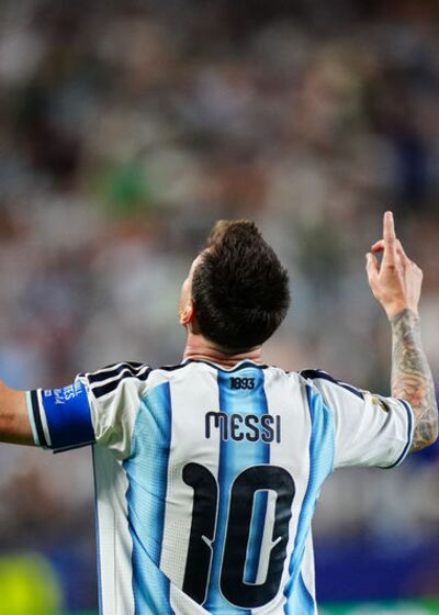 Messi Dünya Kupaları tarihine geçti!
