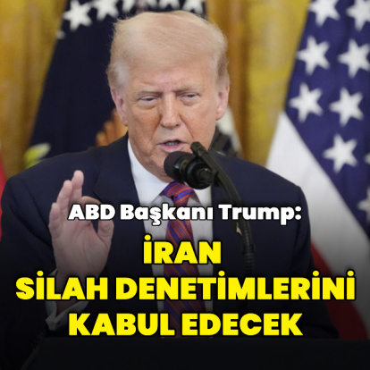 "İran silah denetimlerini kabul edecek"