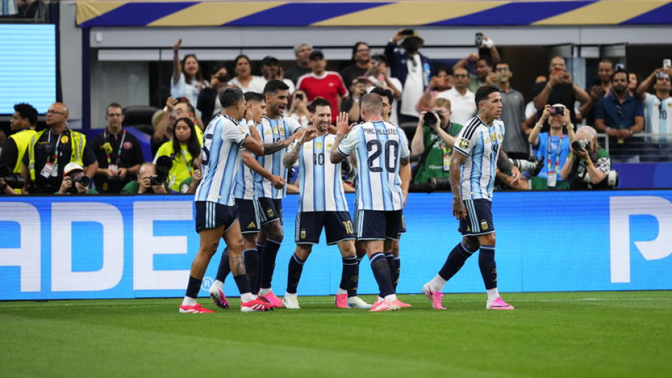 Messi'nin golleri galibiyeti getirdi!