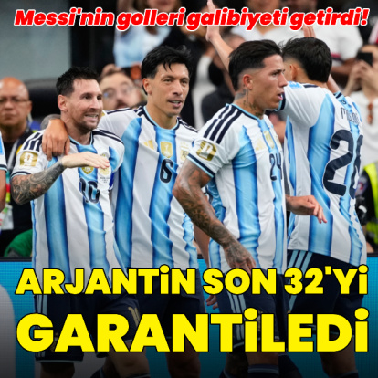 Messi'nin golleri galibiyeti getirdi!