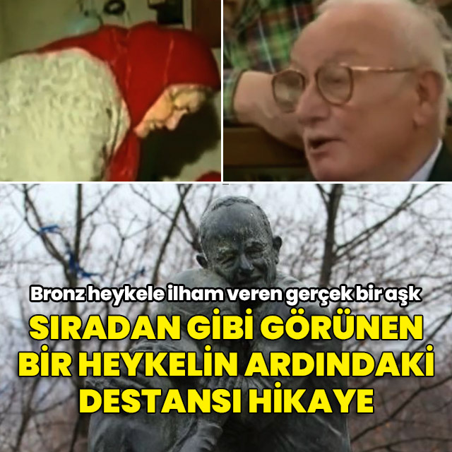Savaşın ayırdığı aşıklar 60 yıl sonra buluştu!