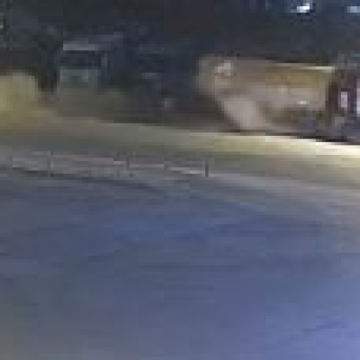 Polatlı'daki feci kaza kamerada: 3 ölü, 1 yaralı
