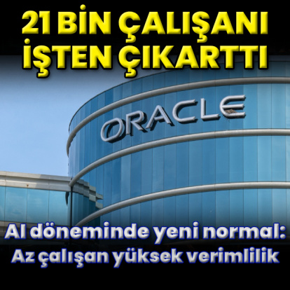 Oracle 21 bin çalışanını işten çıkardı