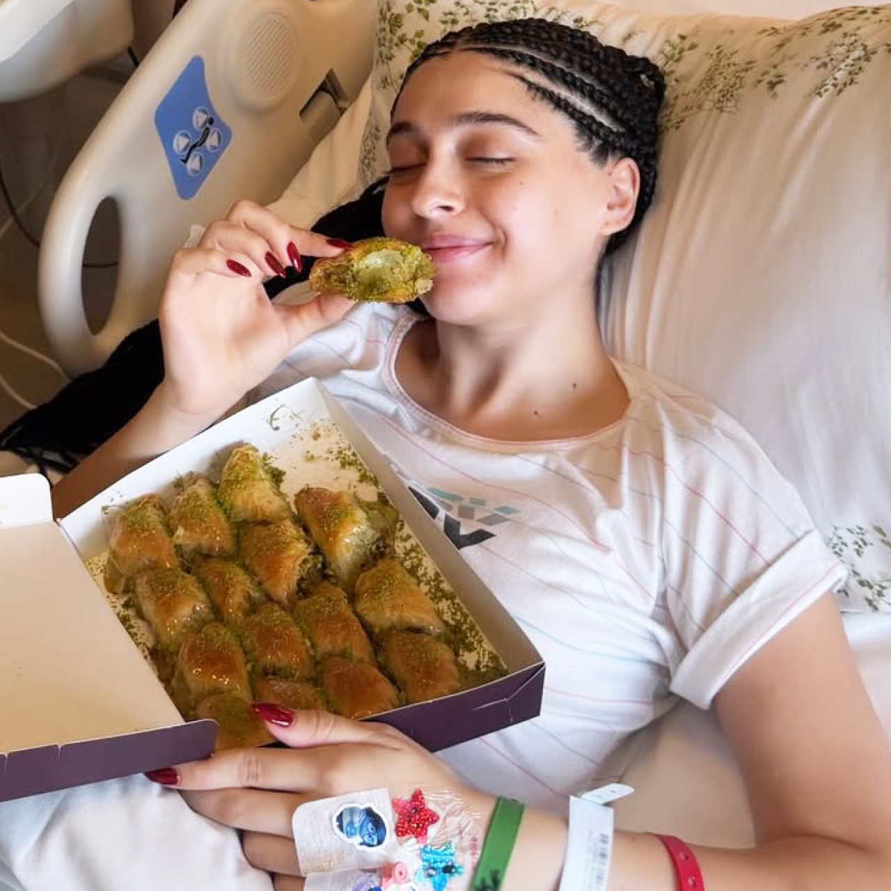 Ünlü oyuncu ameliyat oldu